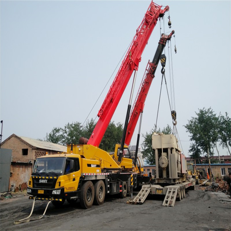 淳安附近大吊车出租|工地吊装设备租赁